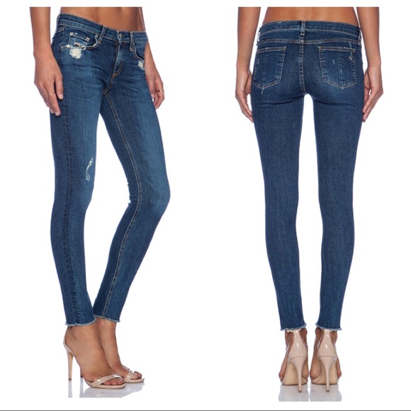 rag & bone Denim - Rag & Bone Jean The SKINNY Jeans in LA PAZ Size 27